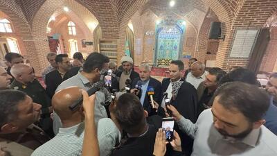  تسوج باید از «معبر گردشگری» به «مقصد گردشگری» تبدیل شود/ اشیای تاریخی تسوج باید شناسایی و برای نمایش به این شهر بازگردانده شوند