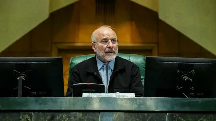  قالیباف با تیلور، آمریکا را به سخره گرفت