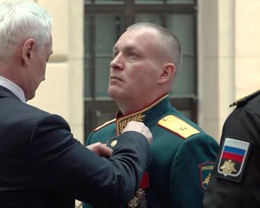 جنگ اوکراین؛ پهپاد اوکراینی ژنرال روس را پس از دریافت نشان قهرمانی کشت