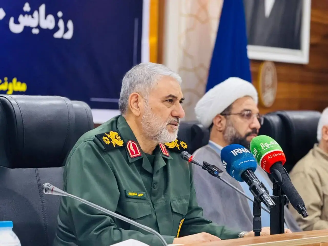 فرمانده سپاه خوزستان: بیش از ۱۳ هزار برنامه به مناسبت هفته دفاع مقدس برگزار می شود