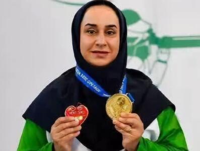  درخشش مجدد ساره جوانمردی نام شیراز و فارس را بر بلندای افتخار نشاند