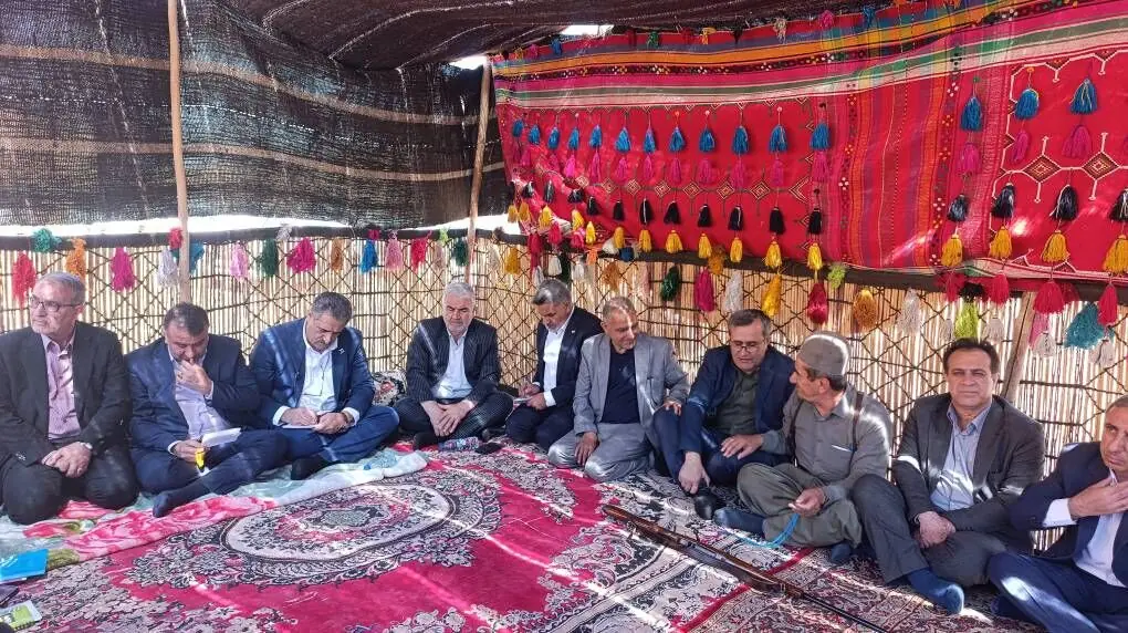  چالش‌ها و ظرفیت‌های زندگی کوچ‌نشینی با حضور رییس سازمان امور عشایر کشور تشریح شد