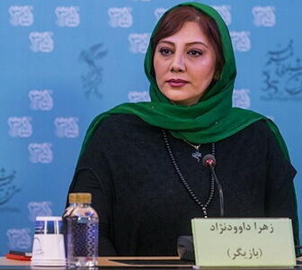 زهرا داودنژاد: آدم گله‌مندی نیستم، زندگی قشنگ‌تر است+فیلم
