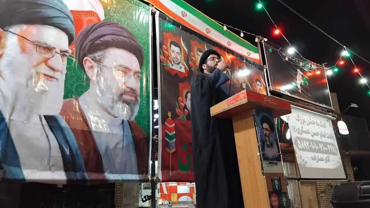مسوول نمایندگی ولی فقیه در بنیاد شهید استان تهران: ترامپ راهی جز پذیرش شکست ندارد