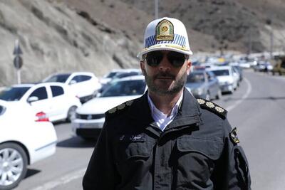 ترافیک سنگین در جاده چالوس و آزادراه تهران ـ شمال۵
