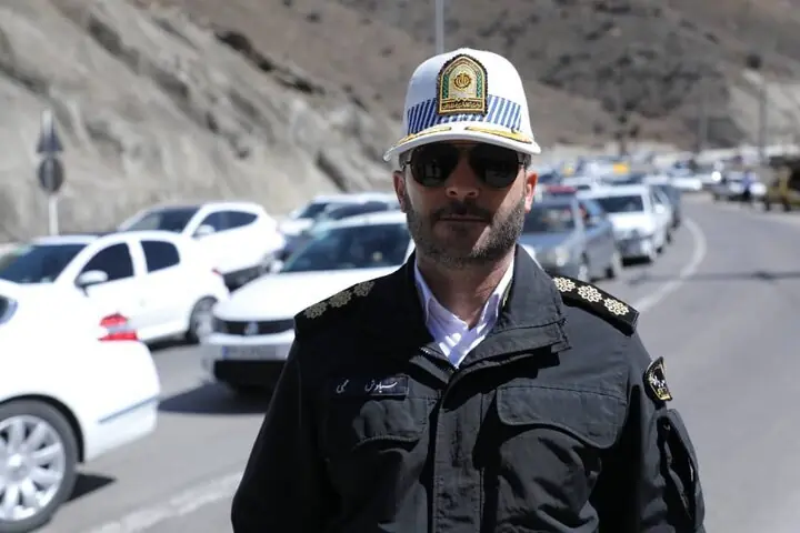 ترافیک سنگین در جاده چالوس و آزادراه تهران ـ شمال۵