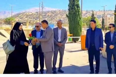  آغاز سال تحصیلی جدید در دانشگاه آزاد واحد یاسوج با استقبال از دانشجویان
