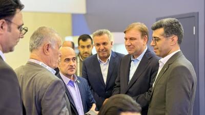  پاویون ایران در نمایشگاه آبزیان سن‌پترزبورگ افتتاح شد