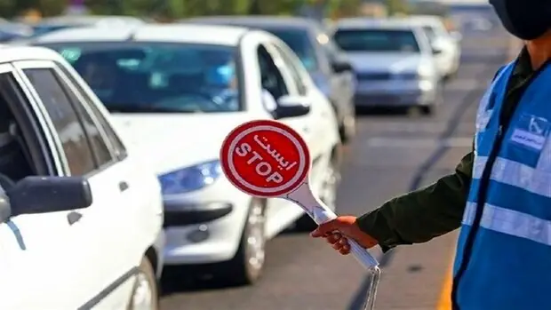 هشدار پلیس راهور پیرامون مخاطرات تردد در یک محور پرتردد جزیره