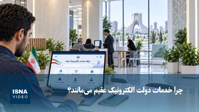  ویدیو/ چرا خدمات دولت الکترونیک عقیم می‌مانند؟