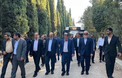 ۲۴۰ هکتار از باغهای غرب شیراز به فضای عمومی شهر پیوست