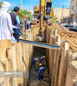 نیم میلیون نفر از جمعیت سیستان و بلوچستان تحت پوشش ارائه خدمات فاضلاب