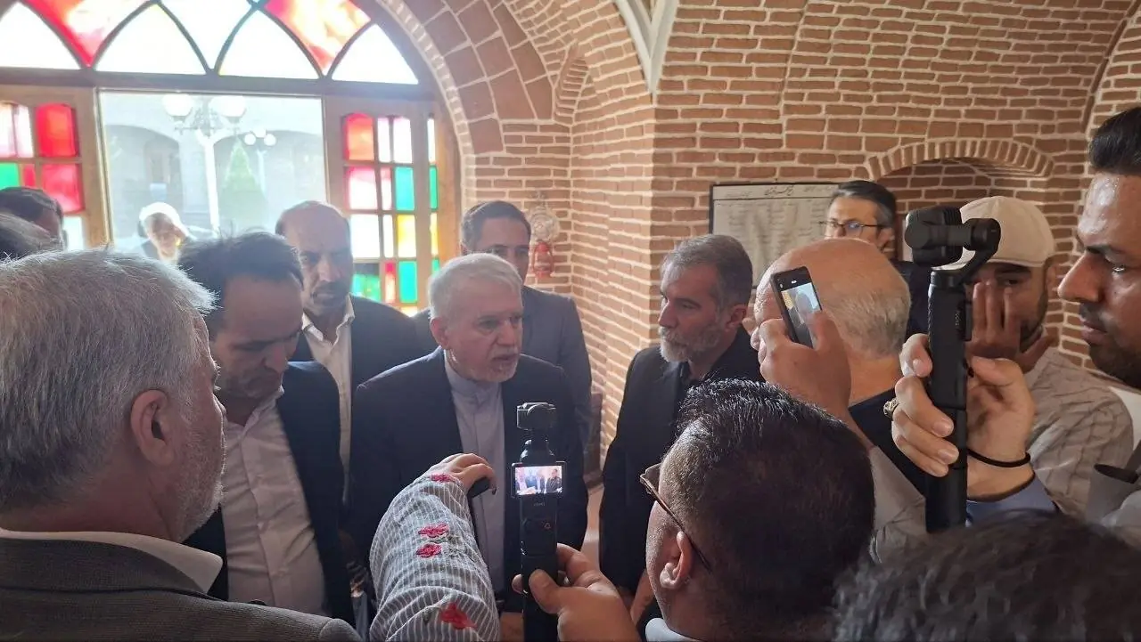 از تسوج و خامنه تا کوزهکنان و شرفخانه؛ نسخه وزیر میراثفرهنگی برای توسعه گردشگری
