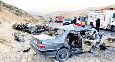 بیش از ۱۶۰۹ نفر در تصادفات جادههای برونشهری جان باختند | جهان نیوز