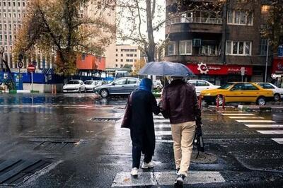 تاریخ احتمالی شروع بارش در تهران اعلام شد؛ احتمال ۷۰ درصدی
