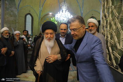  مراسم دومین سالگرد ارتحال آیت الله العظمی محفوظی (ره) در قم