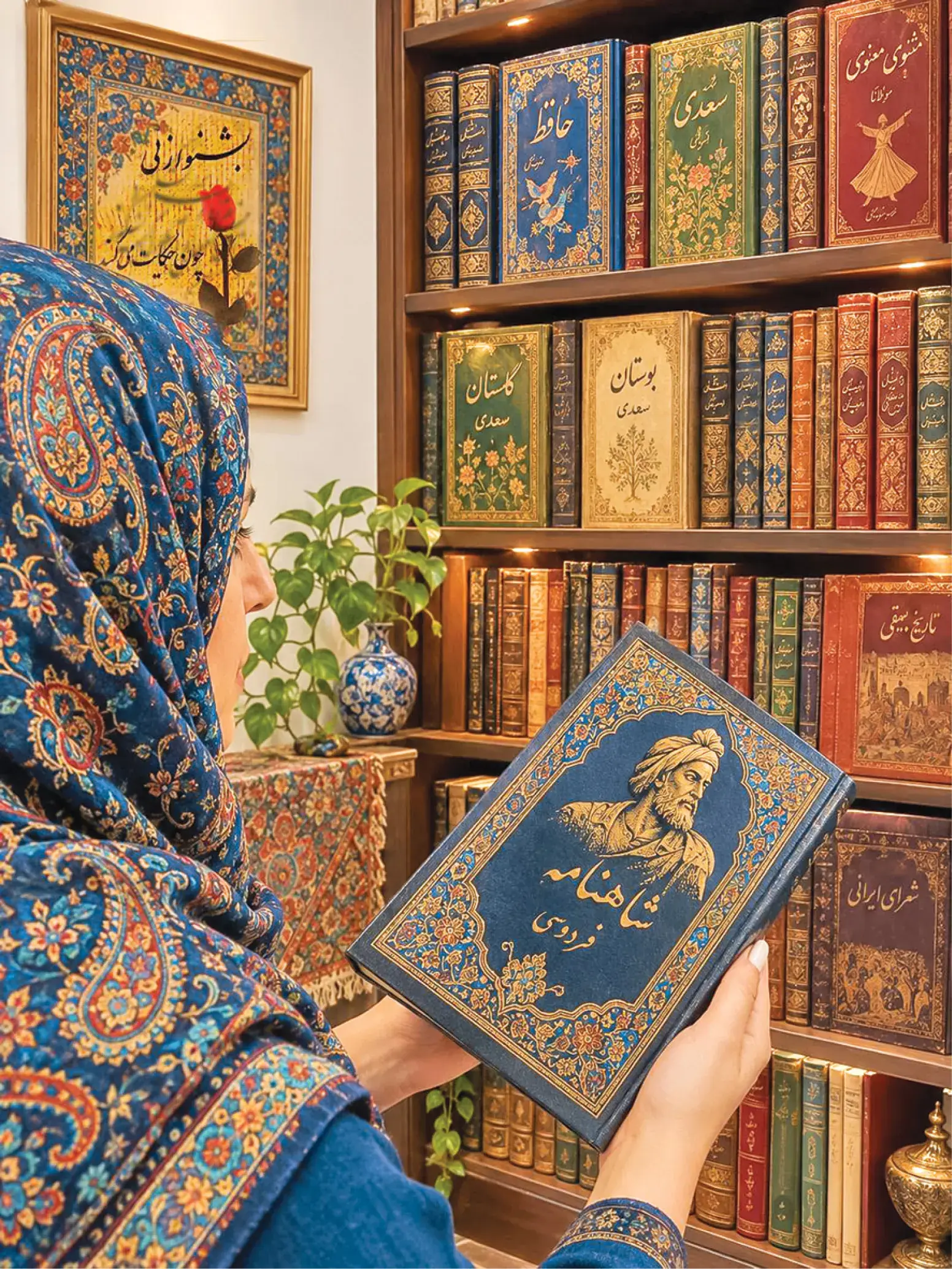 گنج ادبیات در کنج کتابخانهها خاک میخورد