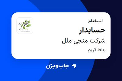 استخدام حسابدار در شرکت منجی ملل