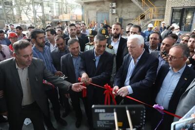 بهرهبرداری از کارخانه تولید بیلت فولادی در ابهر با سرمایهگذاری ۸ همتی