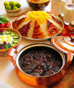  طرز تهیه قرمه سبزی