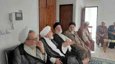  دیدار مهدی کروبی با اعضای مجمع مدرسین و محققین حوزه علمیه قم + تصاویر - مردم سالاری آنلاین