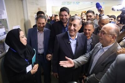 بازدید معاون رئیسجمهور از روند اجرای طرح نظام ارجاع پزشکی خانواده