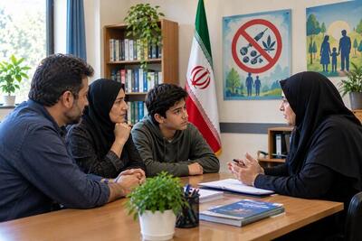  پیشگیری از اعتیاد؛ زنجیره‌ای از خانواده تا جامعه