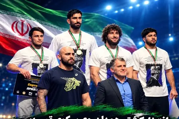  «مهدی حاجیلویان» قهرمان جام بین‌المللی احمد قدیروف شد