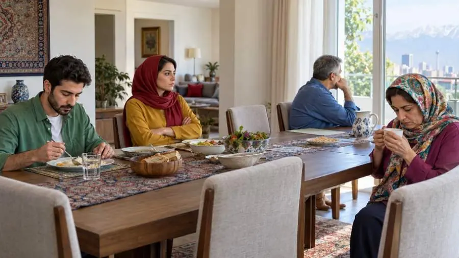  میگنا - چرا اعضای خانواده از یکدیگر دور می‌شوند؟
