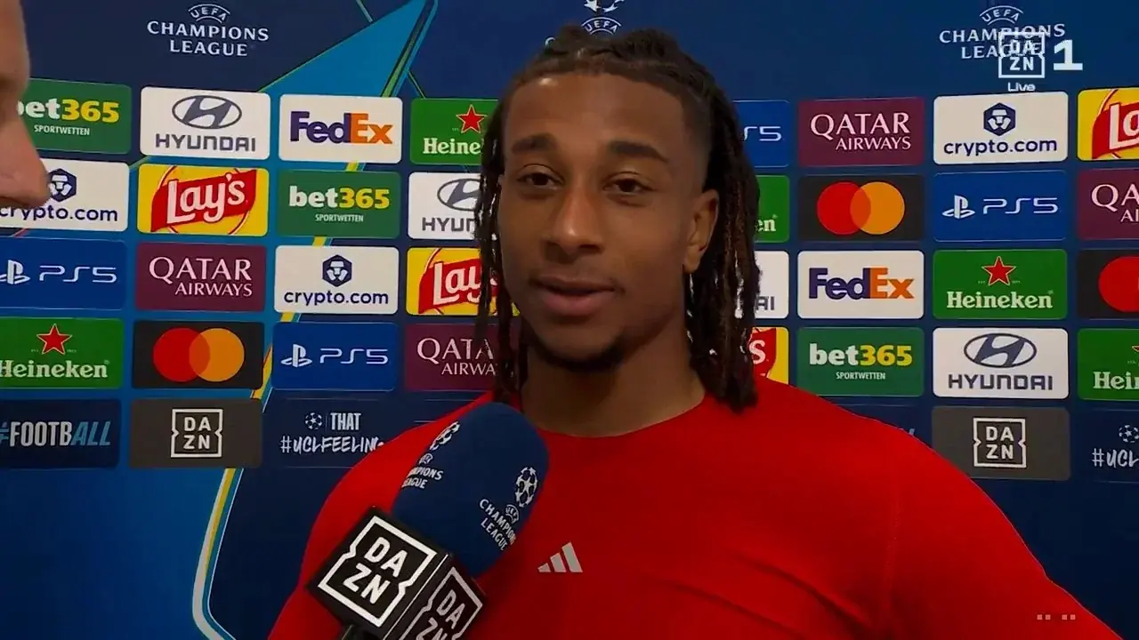وقتی مصاحبه مربوط به گل از خود آن بیشتر دیده میشود؛ مورد عجیب مایکل اولیسه - پارس فوتبال