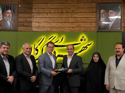  امضای تفاهم‌نامه «شهر فعال» میان فدراسیون همگانی و شهرداری گرگان - پارس فوتبال
