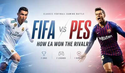 چرا FIFA و PES در ایران تمام ناشدنیاند؟ - پارس فوتبال