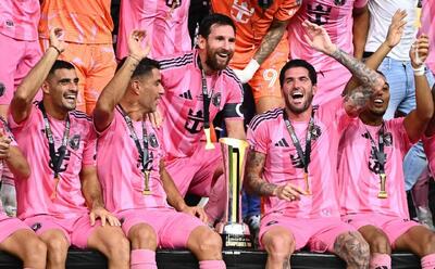 اینتر میامی 2-0 کروز آزول؛ جام قهرمانی با صدمین گل مسی - پارس فوتبال