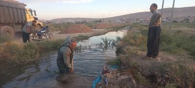  آبگیری تالاب کانی‌برازان