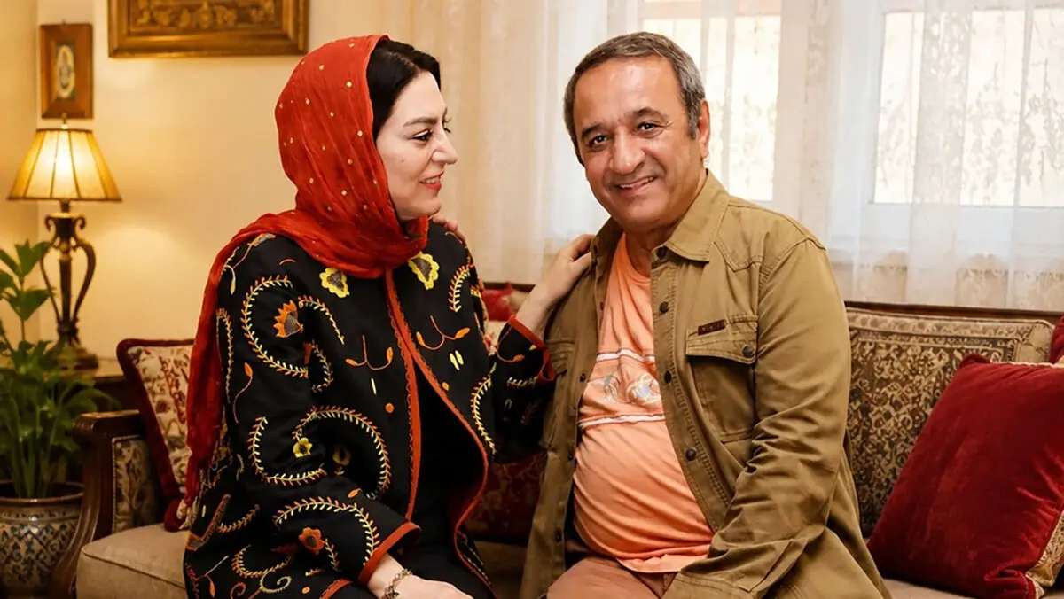 علی اوسیوند بعد از سالها هنوز عاشق همسرش است؛ «اگر حمیرا نبود، من هیچی نبودم» + فیلم