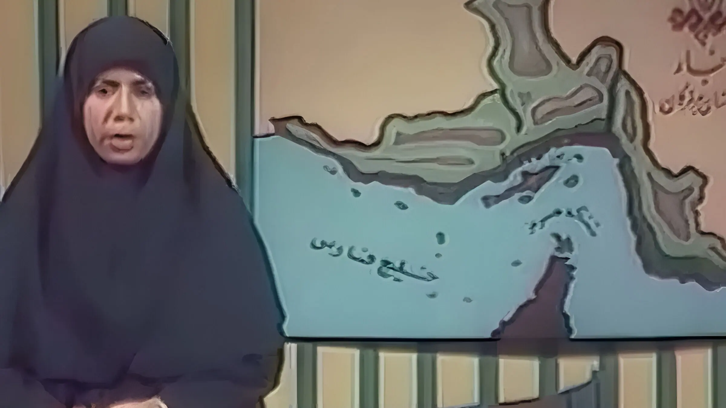 عکس| سفر زمان؛ «فریده فرخی نژاد» گوینده خبر تلویزیون بعد 4 دهه در 65 سالگی