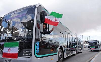 تهران در آستانه مراسم ۳۱۳ هزار نفری؛ مسیر اتوبوسهای تندرو تغییر میکند