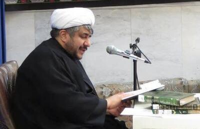  حجت الاسلام والمسلمین صانعی: انسان نباید مناعت طبع و کرامت خود را نادیده بگیرد
