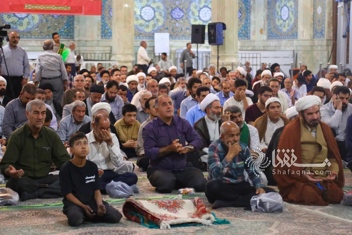 گزارش تصویری: جشن میلاد امام حسن عسکری (ع) در قم