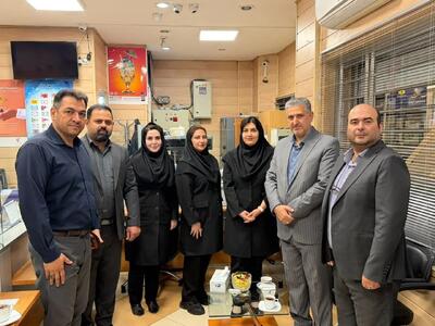 سرپرست مدیریت عامل بانک سرمایه از شعبه برج فرمان بازدید کرد