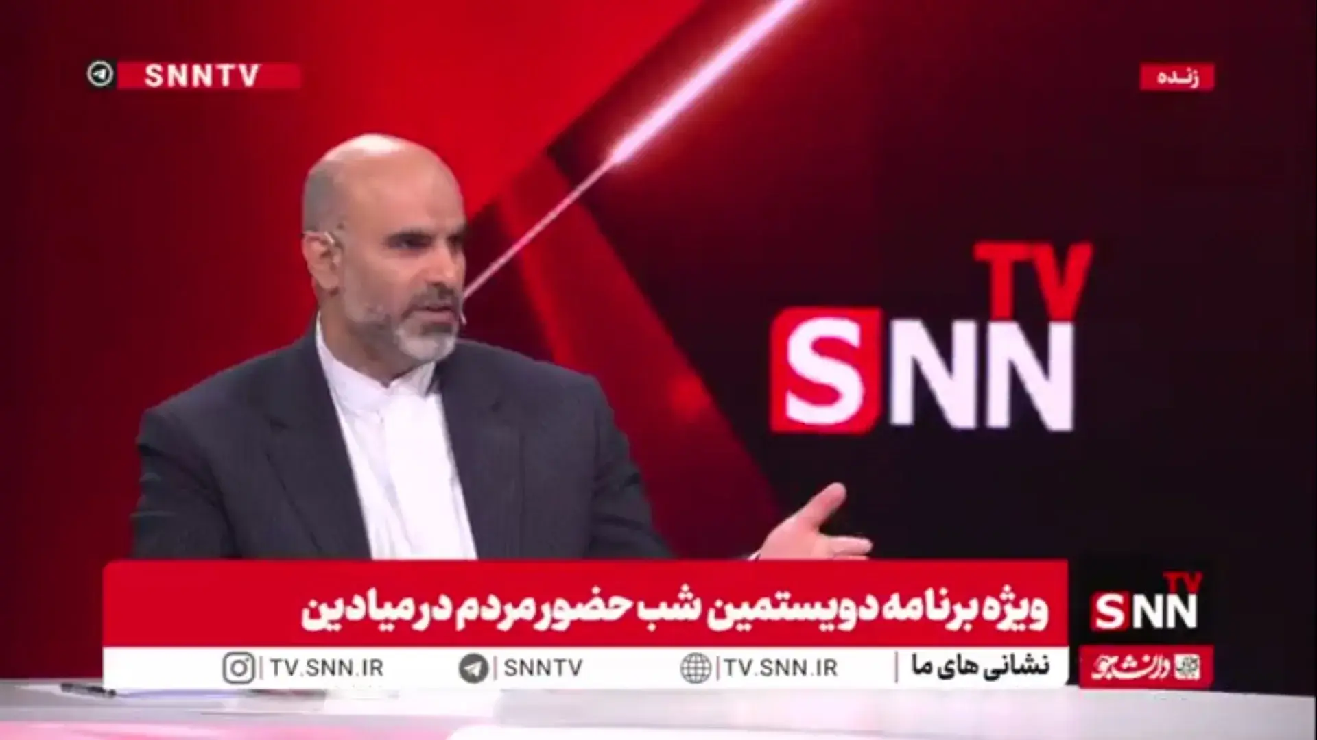 مردم تا چه زمانی باید کف خیابان باشند؟ / توکلی زاده: امام مجاهد ما تکلیف را مشخص کردند و تا اتمام کار و پیروزی نهایی باید خیابان را حفظ کرد