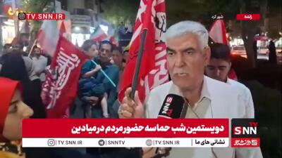 پیام ترکی شهروند شهرکردی به آمریکا در شب ۲۰۰ حضور: «هیچ غلطی اِلِیَهبیلمَز»