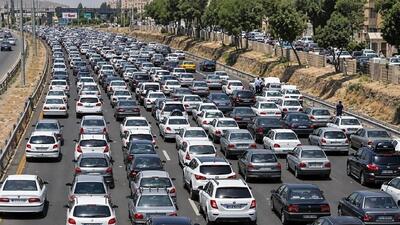 ترافیک سنگین در محورهای شمالی؛ کندوان، هراز و سوادکوه زیر بار تردد