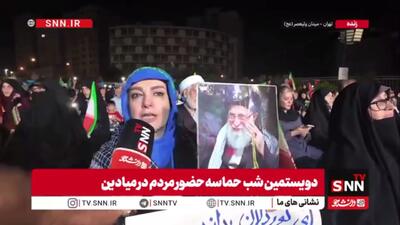 برای احقاق حق مظلومیت رهبر شهیدمان در میدان حضور داریم