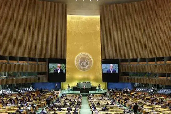  ادعای آمریکا درباره حضور هیئت ایران در سازمان ملل