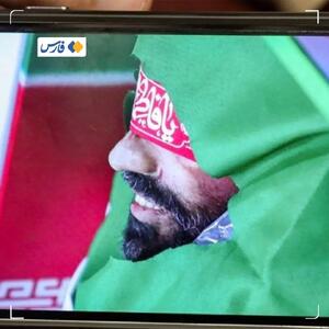  تصویری از لبخند ماندگار شهید مرتضی لاریجانی