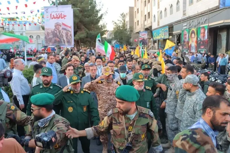 طنین همدلی در همایش بزرگ جانفدایان ایران در شهریار - تسنیم