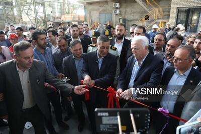 یک واحد ذوبآهن در شهرستان ابهر به بهرهبرداری رسید - تسنیم