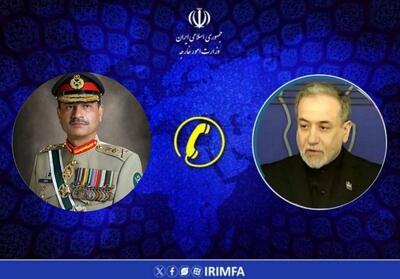  رایزنی عراقچی با عاصم منیر - تسنیم
