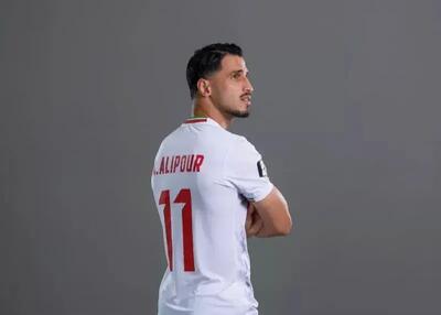 آقای گل پرسپولیس در تیم ملی حضور ندارد!
